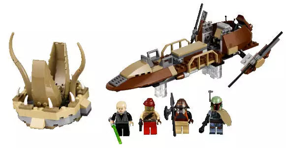 LEGO Star Wars 9496 Desert Skiff