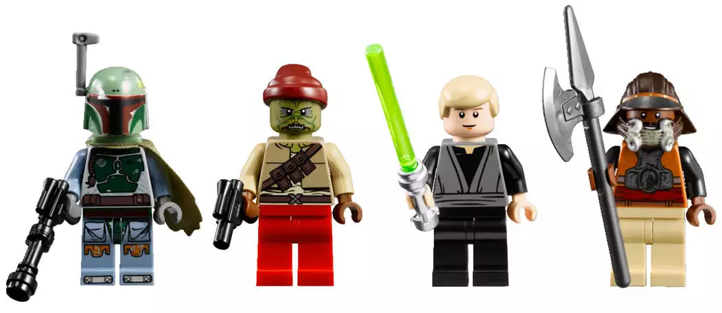 LEGO Star Wars 9496 Desert Skiff