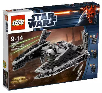 LEGO Star Wars 9500 Sith Fury-class Interceptor