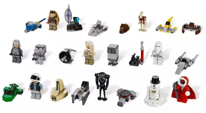 LEGO Star Wars 9509 Adventskalender 2012
