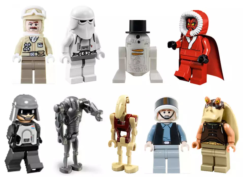 LEGO Star Wars 9509 Adventskalender 2012