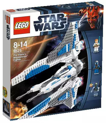 LEGO Star Wars 9525 Pre Vizslas Mandalorian Fighter