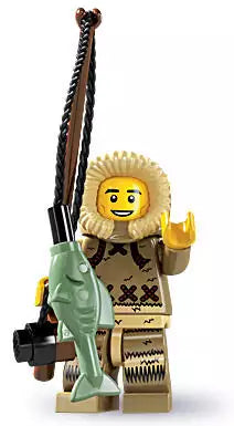 LEGO Minifiguren Serie 5 8805-06 Eskimo
