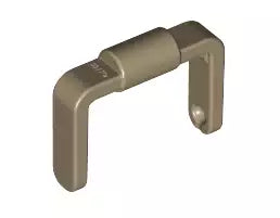 LEGO Behälter 95344 Henkel für Eimer 1x1x1, dunkelbeige