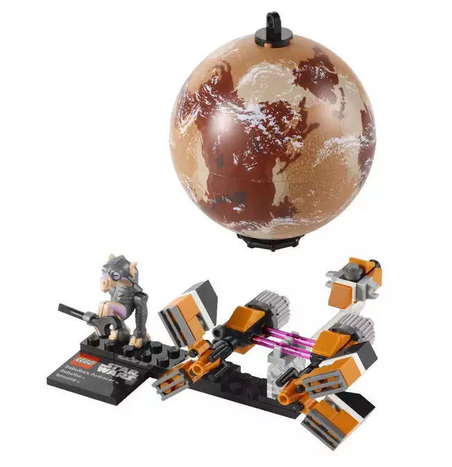 LEGO Star Wars 9675 Sebulbas Podracer & Tatooine
