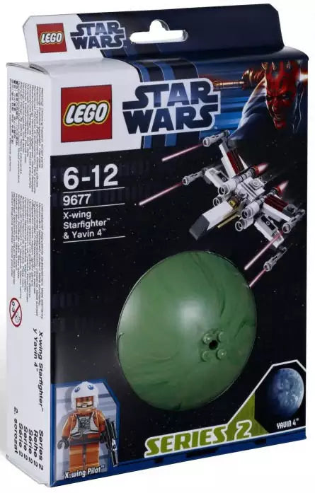 LEGO Star Wars 9677 X-wing Starfighter & Yavin 4