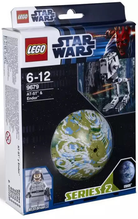 LEGO Star Wars 9679 AT-ST & Endor