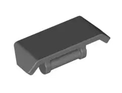 LEGO Fahrzeuge 98834 Spoiler 2x4 mit Griff, dunkelgrau