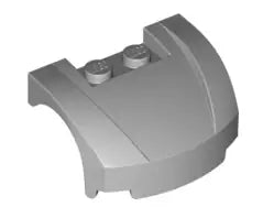 LEGO Fahrzeuge 98835 Motorhaube 3x4x1 2/3, hellgrau
