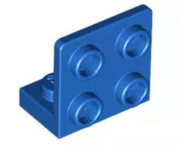 LEGO Sonderplatten 99207 Halter 1x2/2x2 invers, blau
