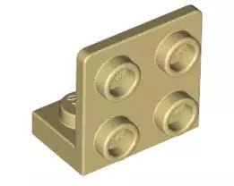 LEGO Sonderplatten 99207 Halter 1x2/2x2 invers, beige