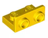 LEGO Sonderplatten 99780 Halter 1x2/1x2 invers, gelb