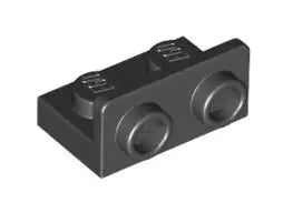 LEGO Sonderplatten 99780 Halter 1x2/1x2 invers, schwarz