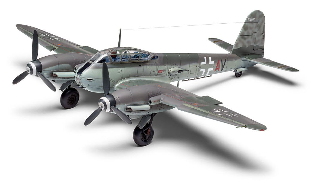 Airfix A04066 Messerschmitt Me 410 A-1/U2 & U4, 1:72