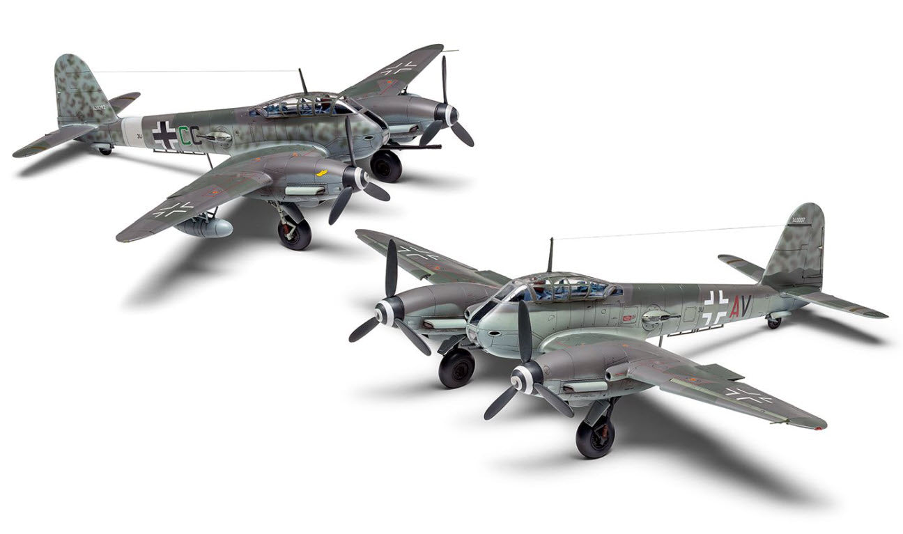 Airfix A04066 Messerschmitt Me 410 A-1/U2 & U4, 1:72