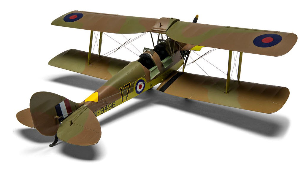 Airfix A04104A de Havilland Tiger Moth, 1:48
