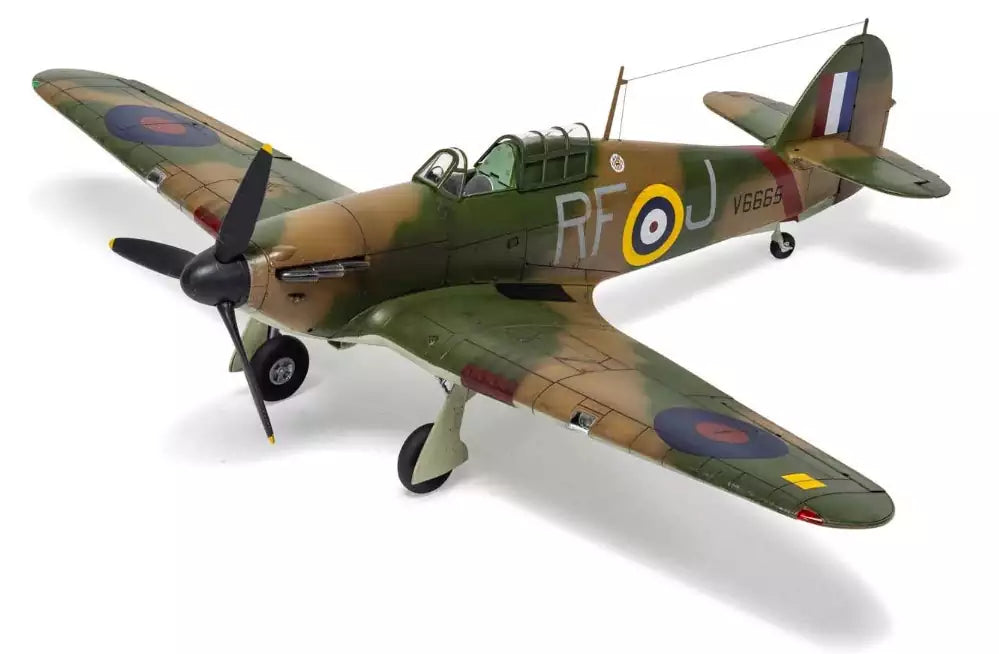 Airfix A05127A Hawker Hurricane Mk.1, 1:48