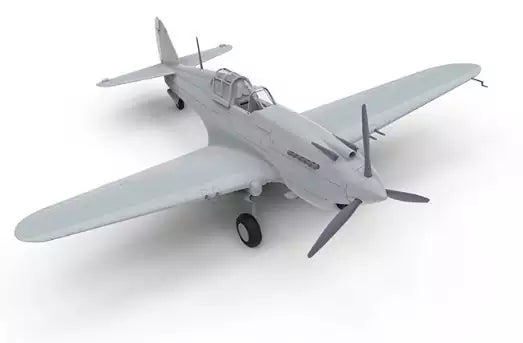 Inhalt: Airfix A05133 Curtiss Tomahawk MK.II, 1:48