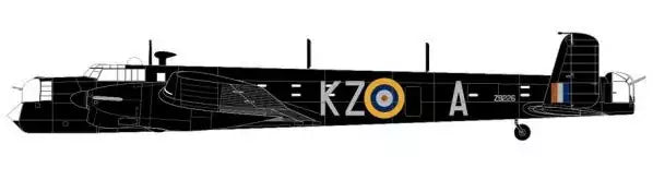 Airfix A08016 Armstrong Whitworth Whitley Mk.V, 1:72