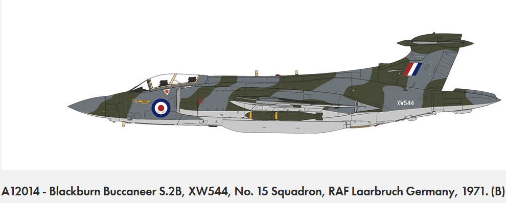 Airfix A12014 Blackburn Buccaneer S.2 RAF, 1:48