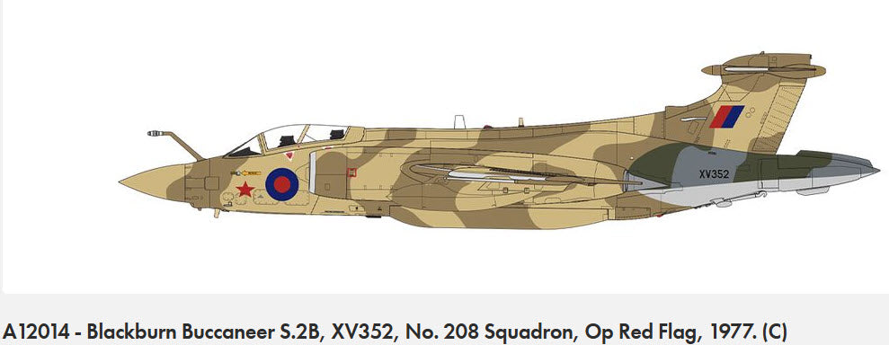 Airfix A12014 Blackburn Buccaneer S.2 RAF, 1:48