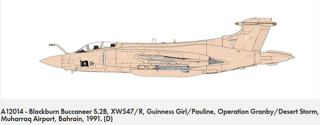Airfix A12014 Blackburn Buccaneer S.2 RAF, 1:48