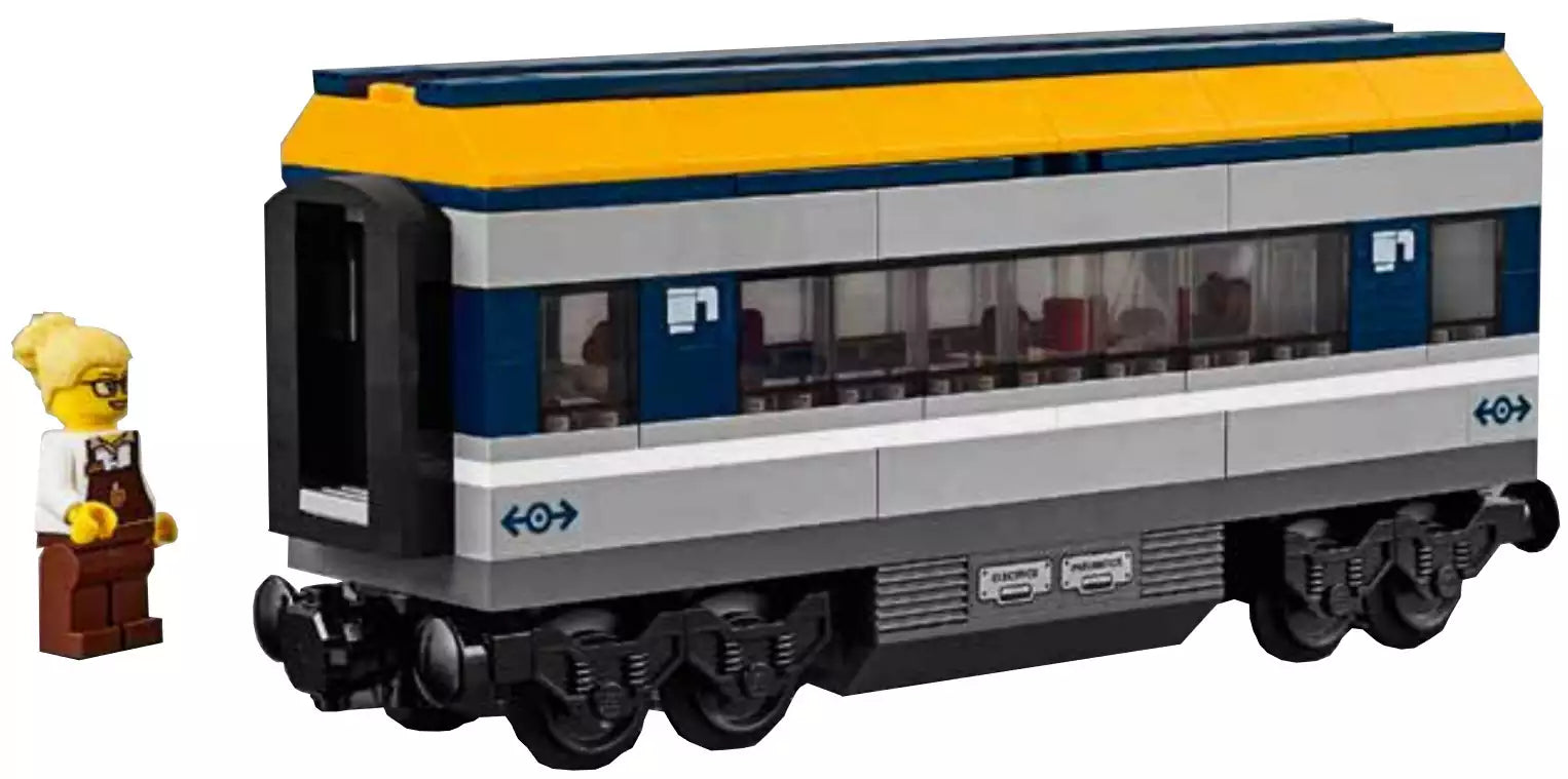 LEGO City EZ60197-2 Passagierwaggon Nr.2