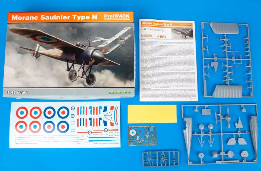 Eduard 8095 Morane Saulnier Type N, ProfiPACK edition, 1:48