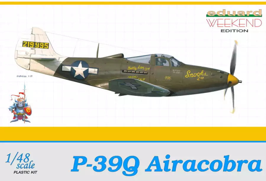 Eduard 8473 P-39Q Airacobra, Weekend edition, 1:48