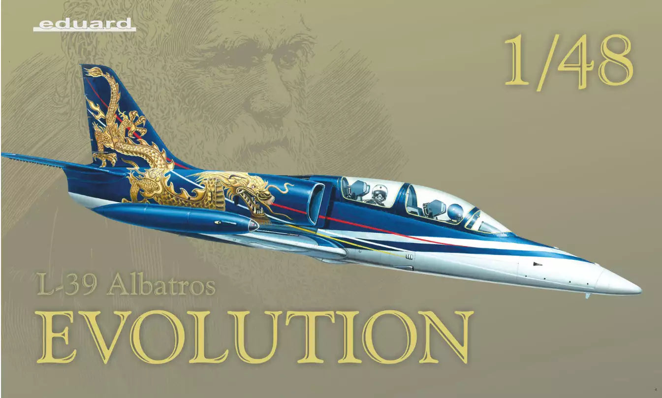 Eduard 11121 L-39 Albatros Evolution - Limited Edition, 1:48