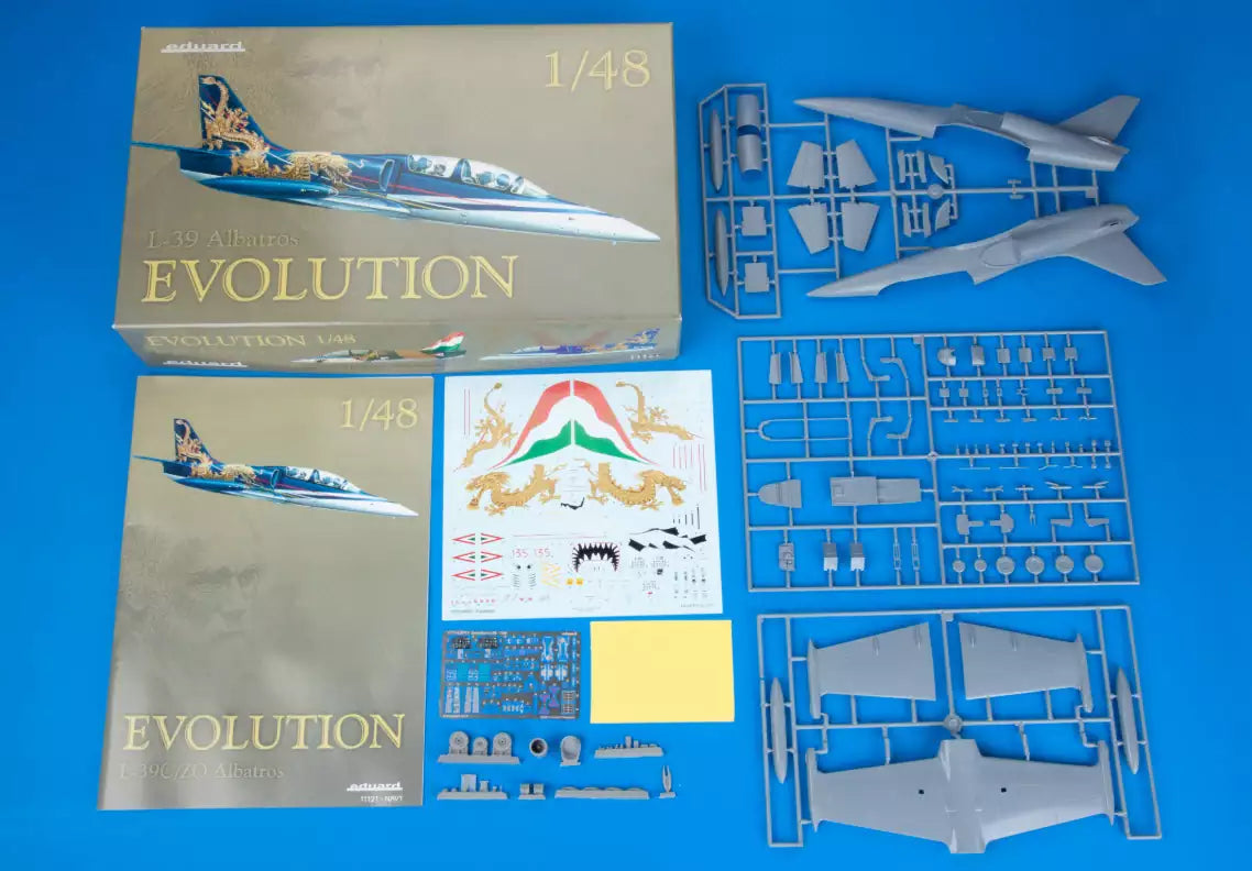Inhalt: Eduard 11122 Avia S-99 / C-10 - Limited Edition, 1:48