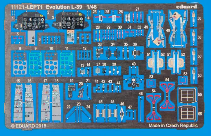 Eduard 11121 L-39 Albatros Evolution - Limited Edition, 1:48