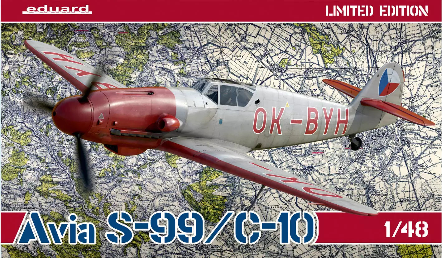 Eduard 11122 Avia S-99 / C-10 - Limited Edition, 1:48