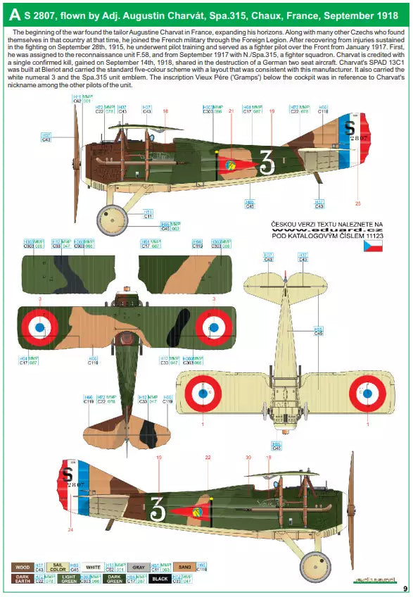 Version 1: Eduard 84147 Messerschmitt Bf 109 F-2 Weekend-Edition, 1:48