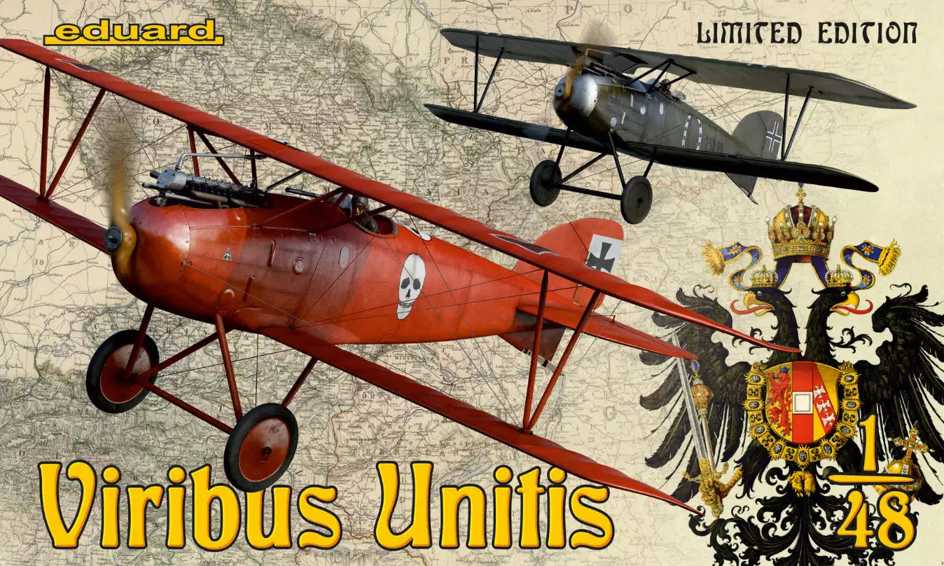 Eduard 11124 Viribus Unitis - Dual Combo, Limited Edition, 1:48