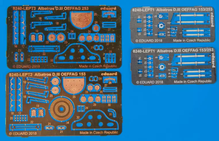 Eduard 11124 Viribus Unitis - Dual Combo, Limited Edition, 1:48