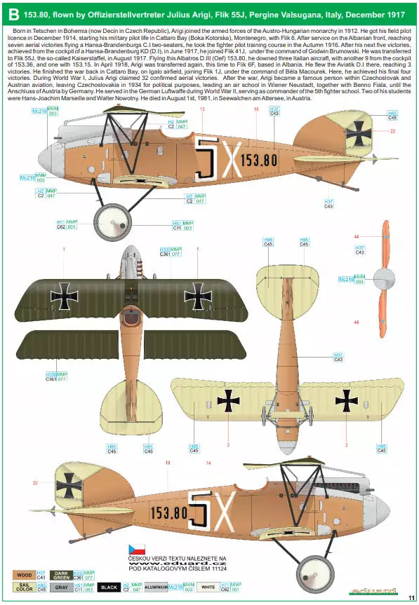 Eduard 11124 Viribus Unitis - Dual Combo, Limited Edition, 1:48