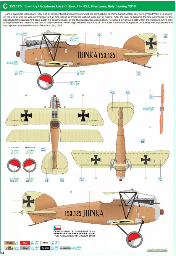 Eduard 11124 Viribus Unitis - Dual Combo, Limited Edition, 1:48