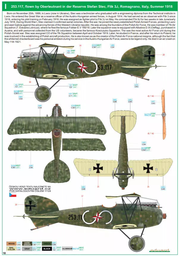 Eduard 11124 Viribus Unitis - Dual Combo, Limited Edition, 1:48