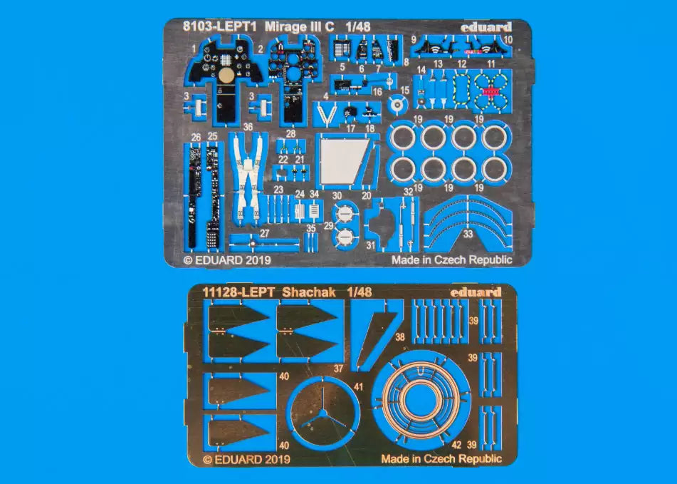 Eduard 11128 Shachak - Limited Edition, 1:48