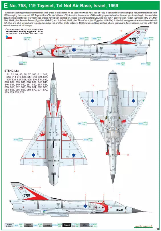 Eduard 11128 Shachak - Limited Edition, 1:48