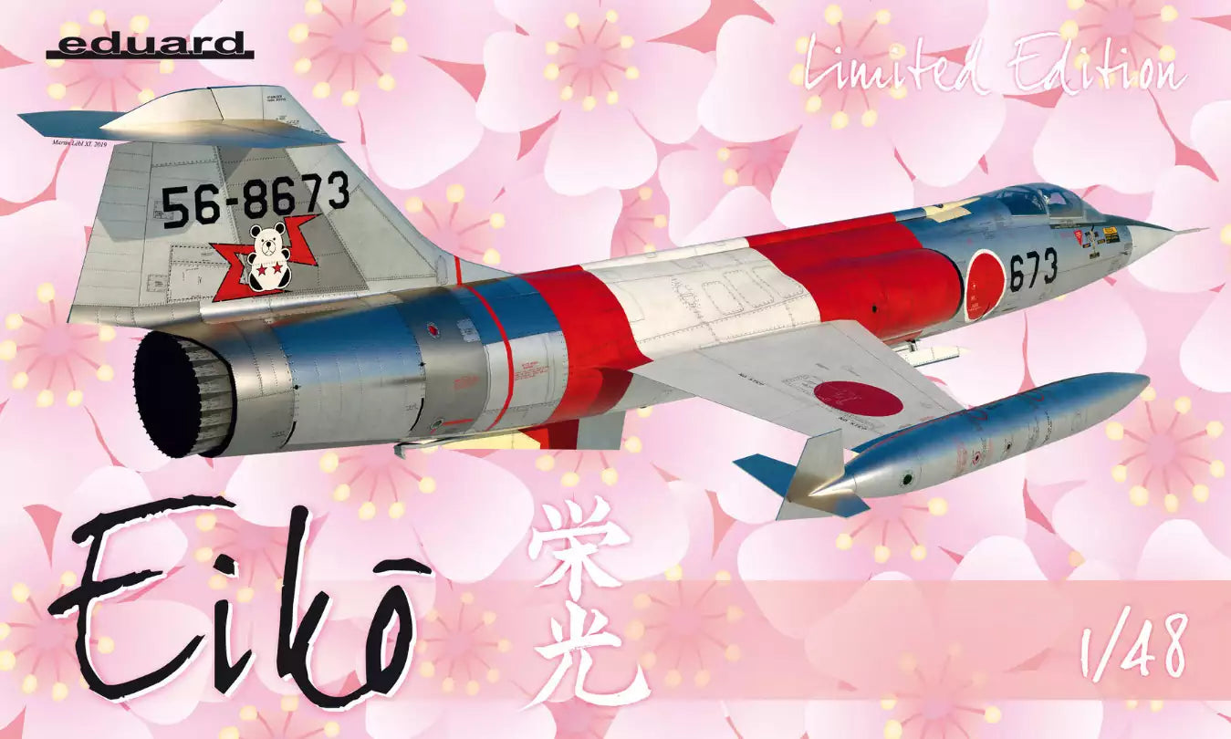 Eduard 11130 Eikó F-104J - Limited Edition, 1:48