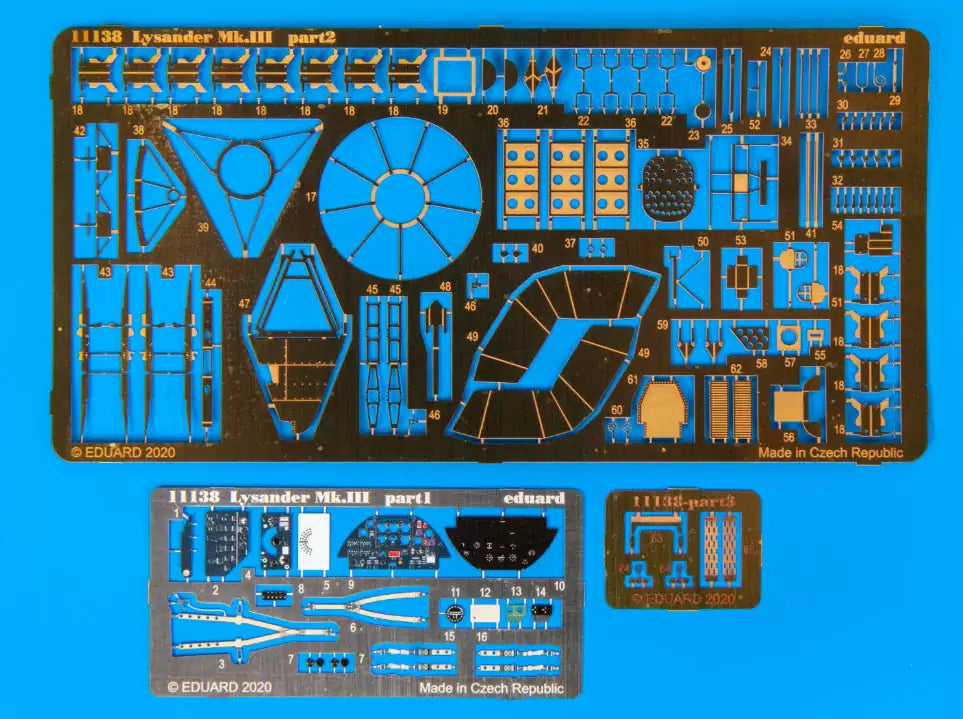 Eduard 11138 Lysander - Limited Edition, 1:48