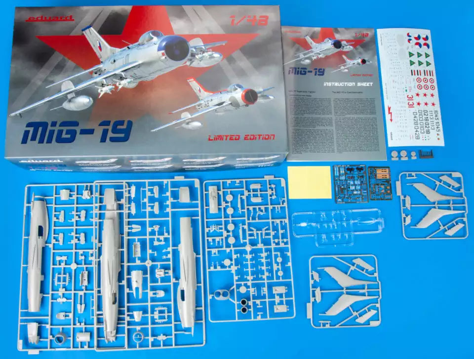 Eduard 11141 MiG-19 - Limited Edition, 1:48