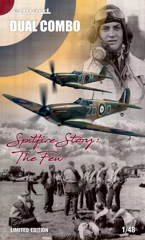 Eduard 11143 The Spitfire Story - Dual Combo - Limited Edition, 1:48