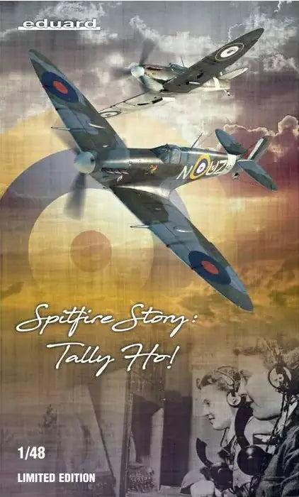 Eduard 11146 Spitfire Story: Tally Ho! - Dual Combo - Limited Edition, 1:48