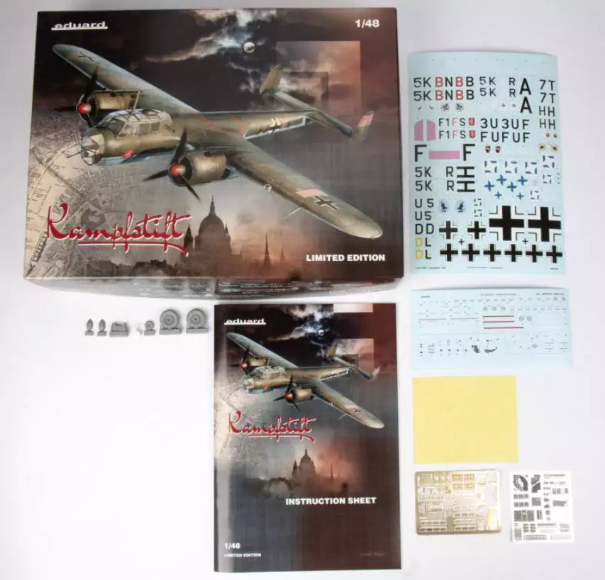 Eduard 11147 Kampfstift - Limited Edition, 1:48