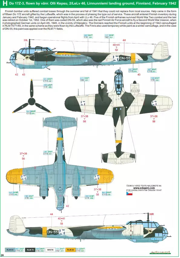 Eduard 11147 Kampfstift - Limited Edition, 1:48