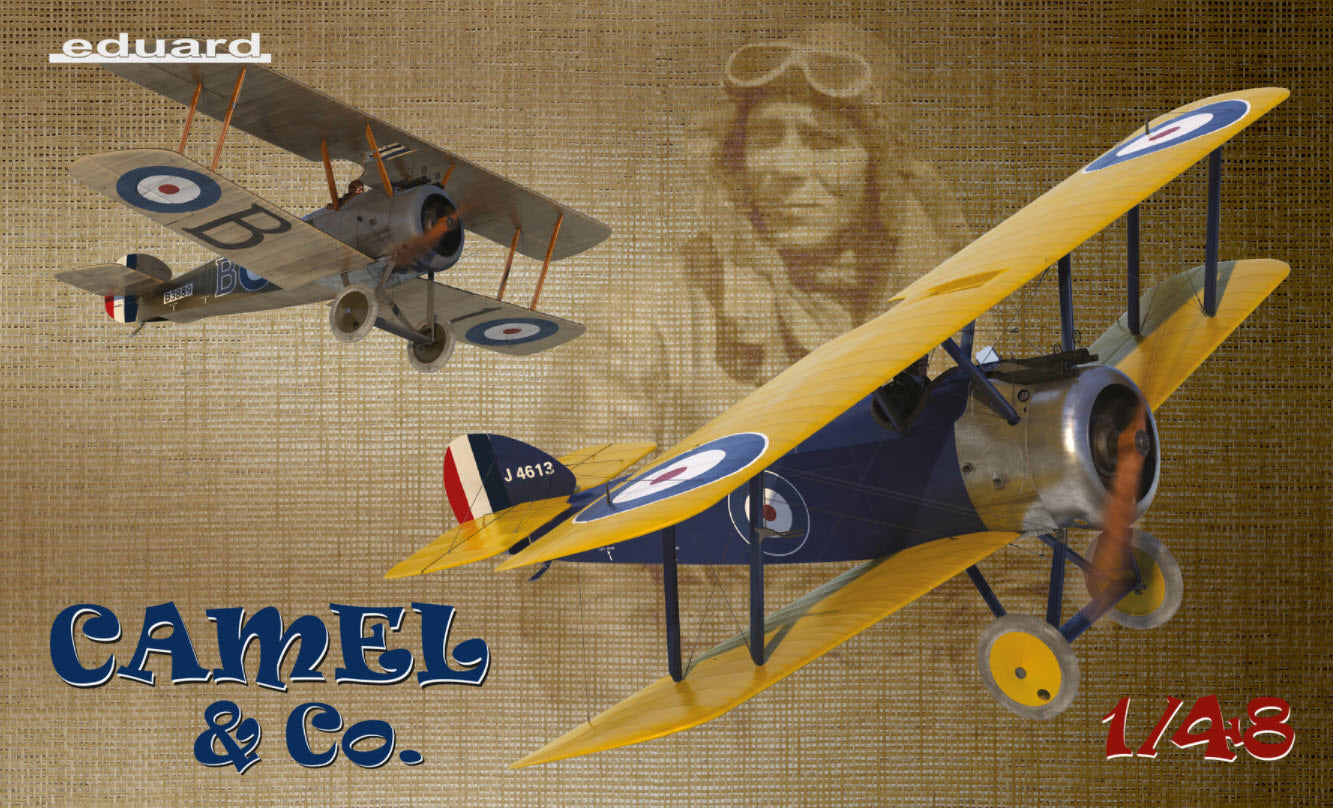 Eduard 11151 Camel & Co. - Dual Combo - Limited Edition, 1:48