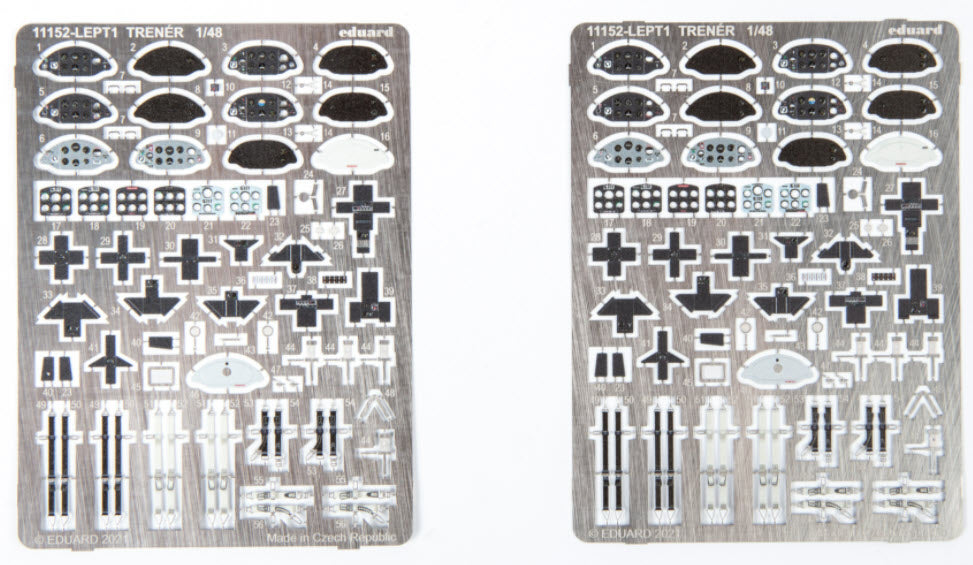Eduard 11152 TRENÉR - Dual Combo - Limited Edition, 1:48